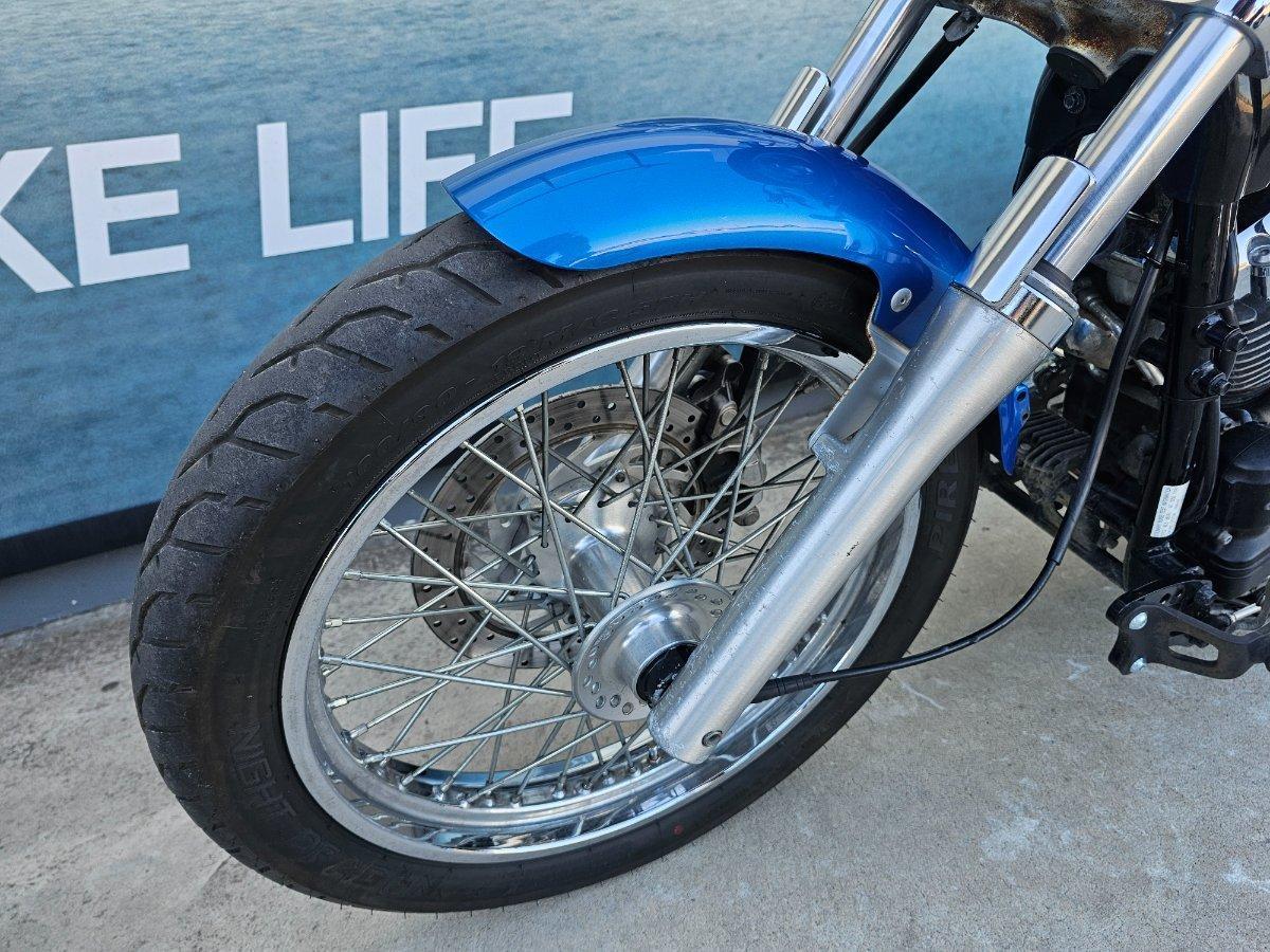 2009 YAMAHA V-STAR XVS650 CUSTOM CRUISER