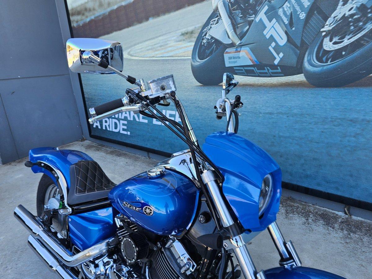 2009 YAMAHA V-STAR XVS650 CUSTOM CRUISER