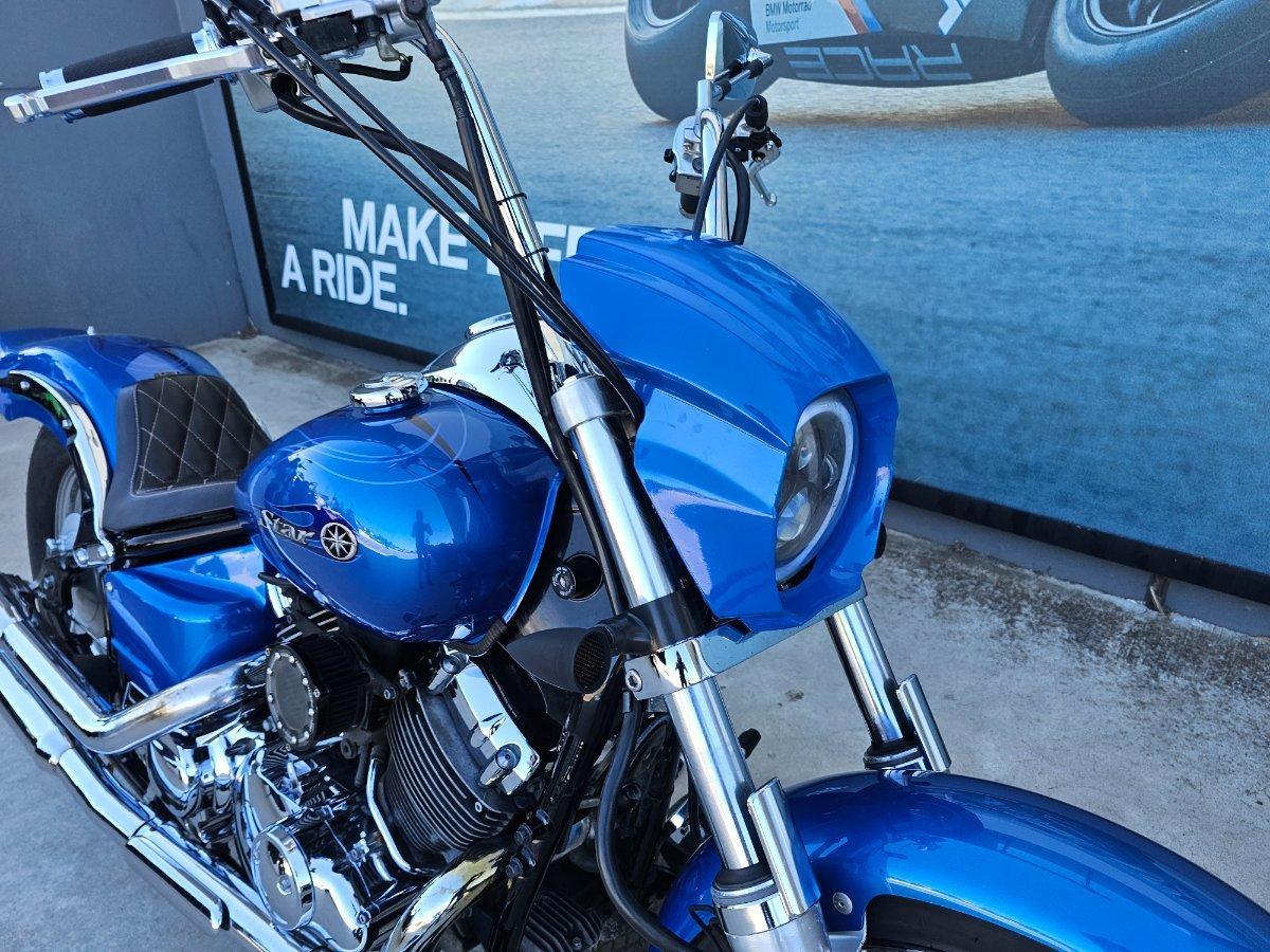 2009 YAMAHA V-STAR XVS650 CUSTOM CRUISER