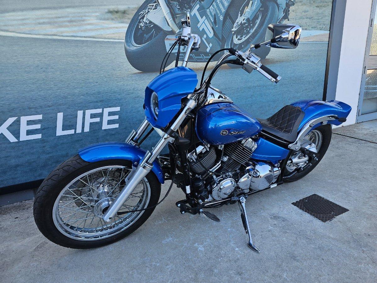2009 YAMAHA V-STAR XVS650 CUSTOM CRUISER