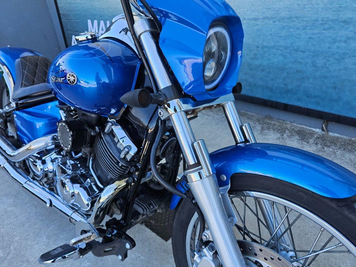 2009 YAMAHA V-STAR XVS650 CUSTOM CRUISER