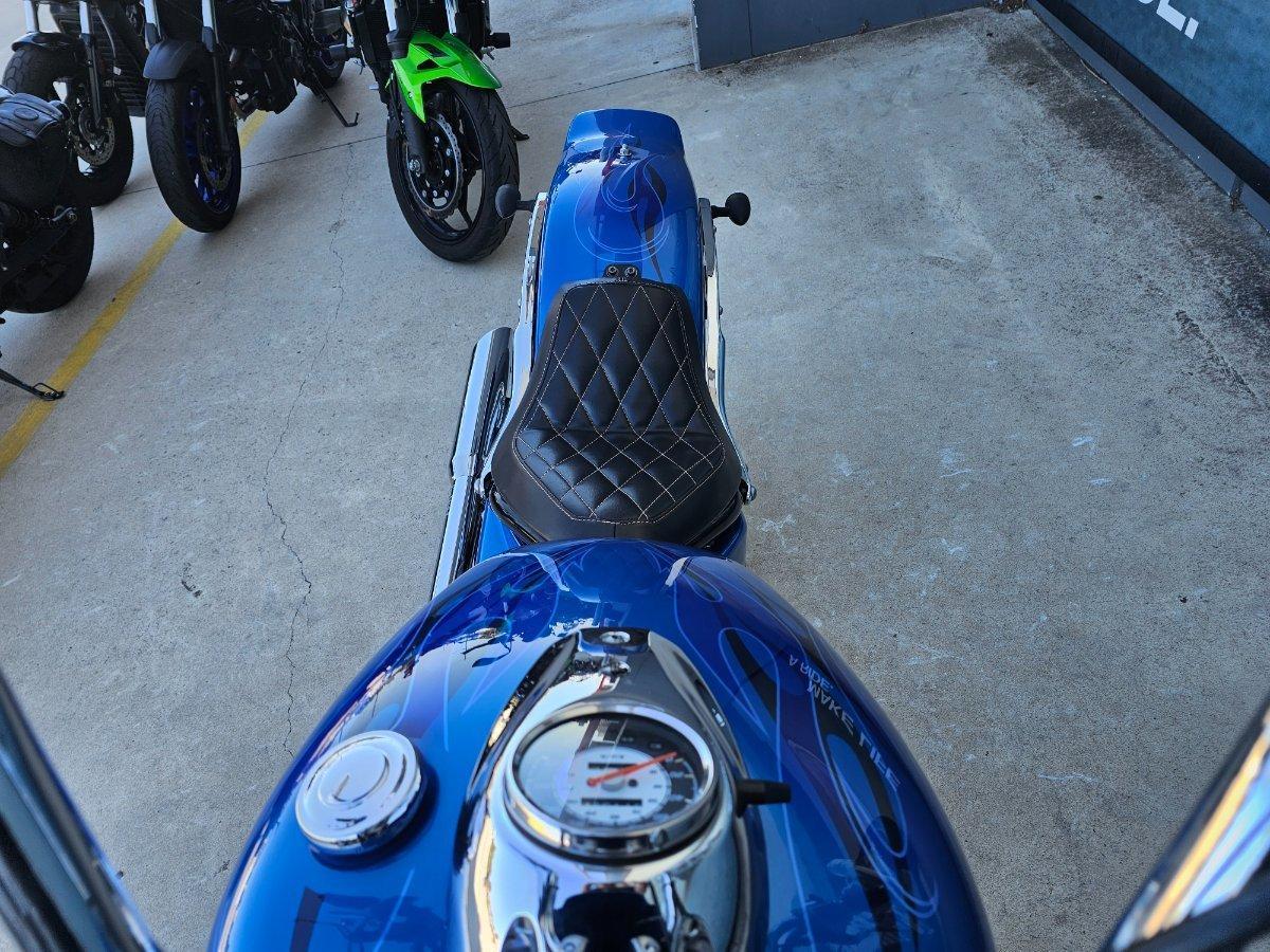 2009 YAMAHA V-STAR XVS650 CUSTOM CRUISER