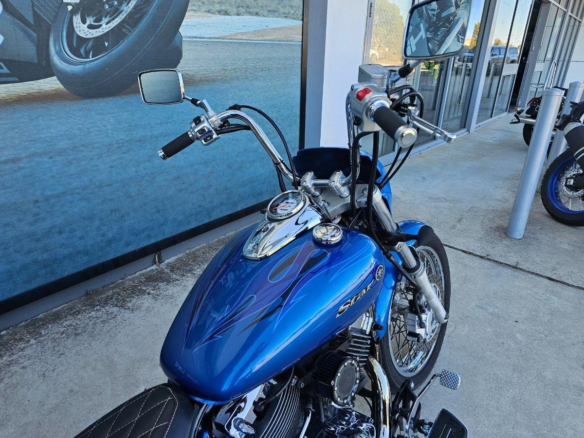 2009 YAMAHA V-STAR XVS650 CUSTOM CRUISER