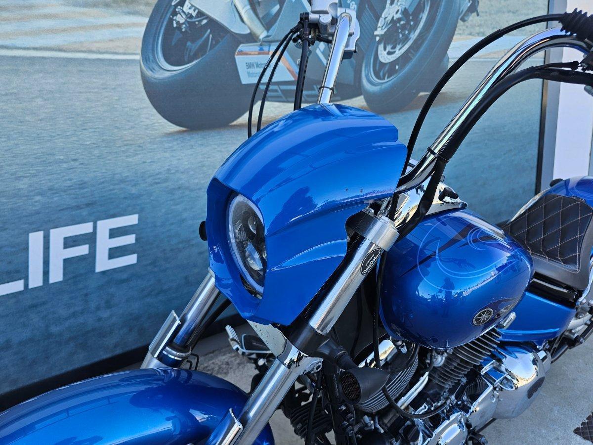 2009 YAMAHA V-STAR XVS650 CUSTOM CRUISER