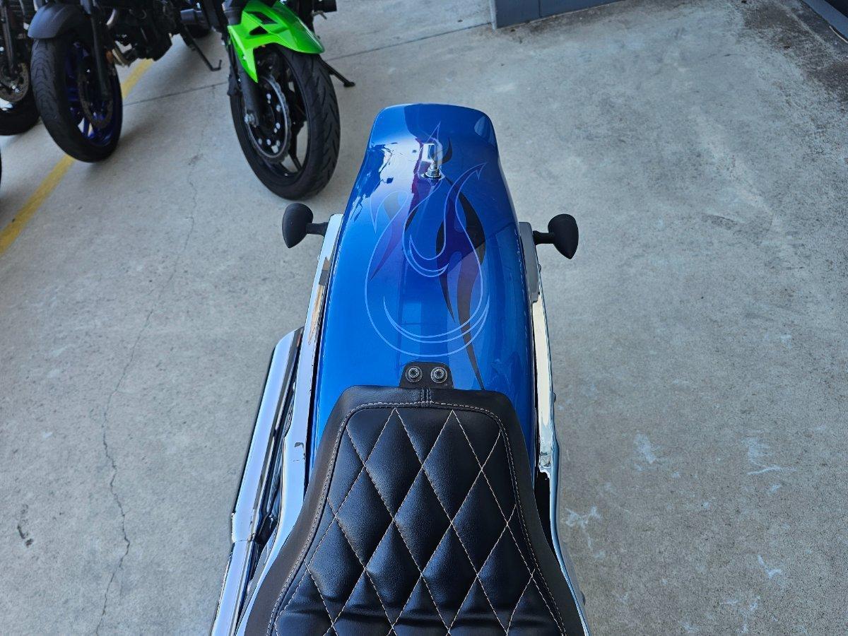 2009 YAMAHA V-STAR XVS650 CUSTOM CRUISER