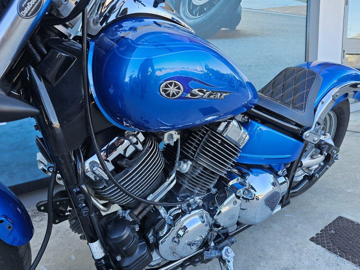 2009 YAMAHA V-STAR XVS650 CUSTOM CRUISER