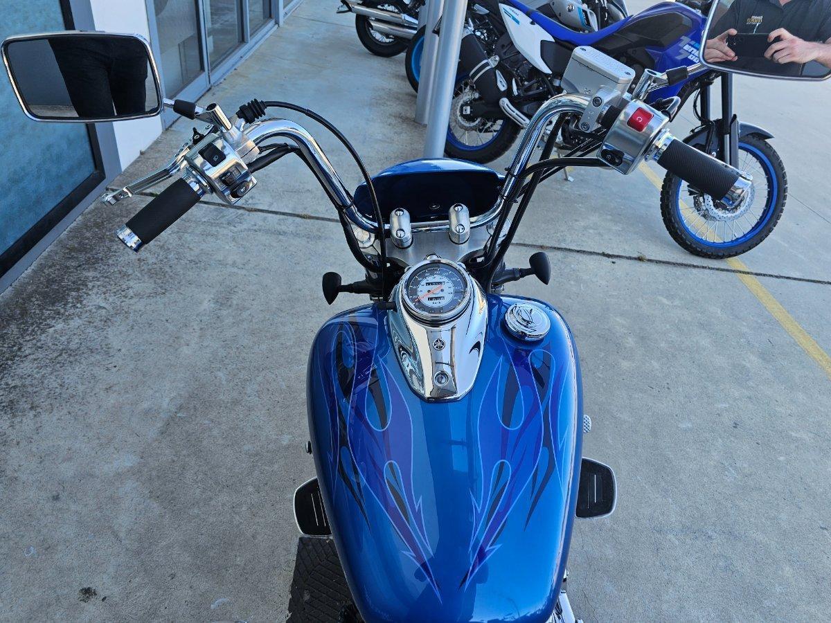 2009 YAMAHA V-STAR XVS650 CUSTOM CRUISER