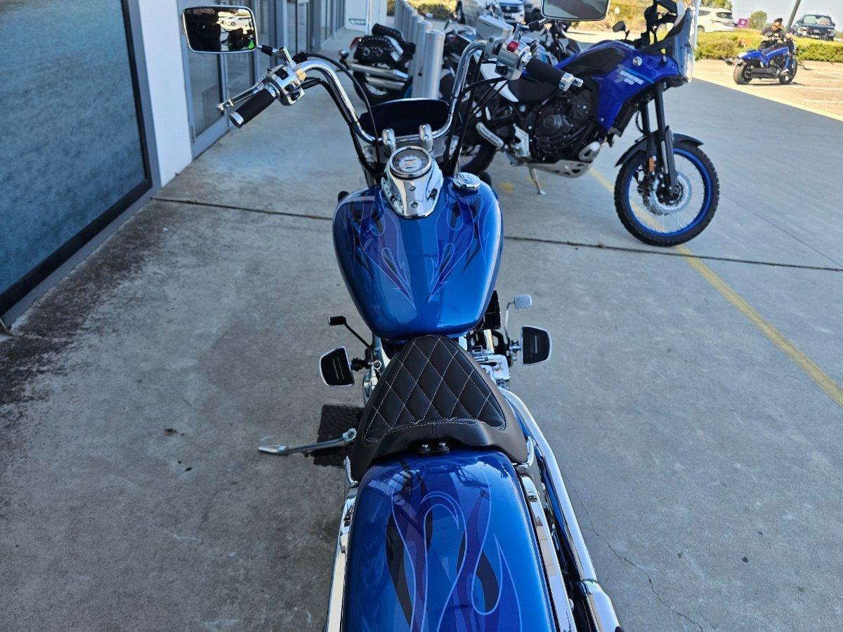 2009 YAMAHA V-STAR XVS650 CUSTOM CRUISER