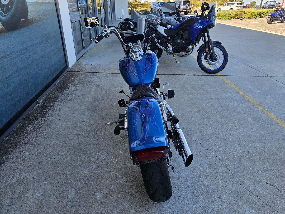 2009 YAMAHA V-STAR XVS650 CUSTOM CRUISER
