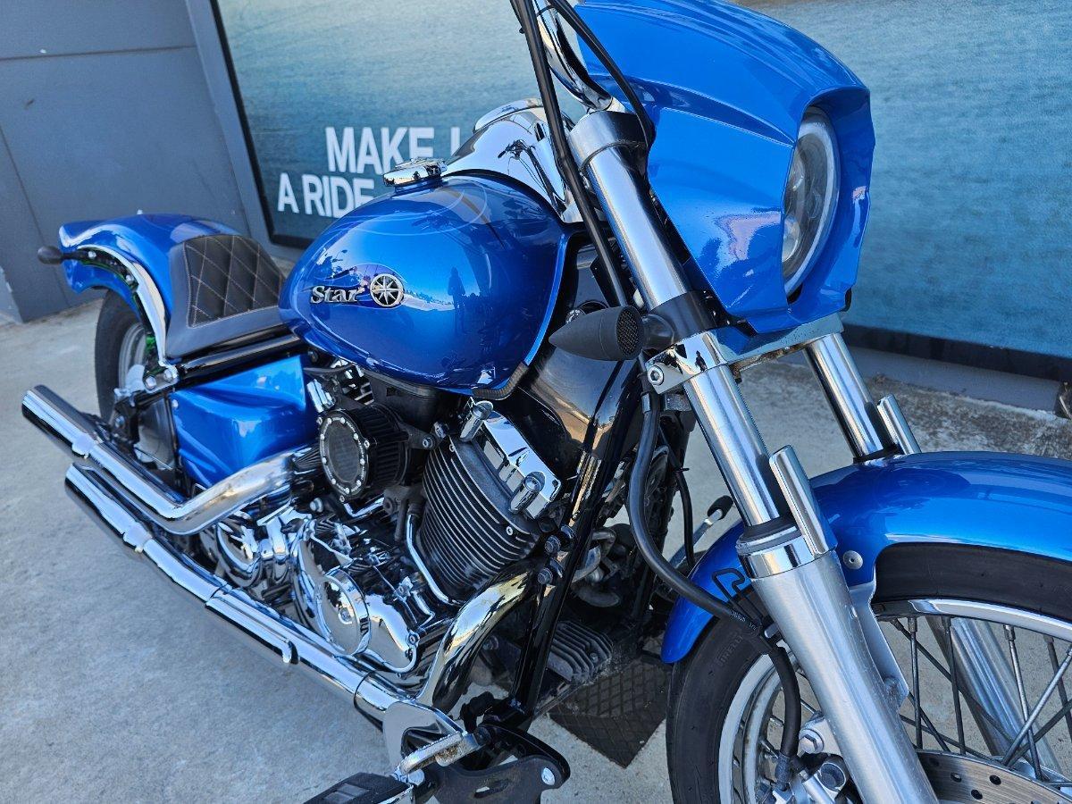 2009 YAMAHA V-STAR XVS650 CUSTOM CRUISER