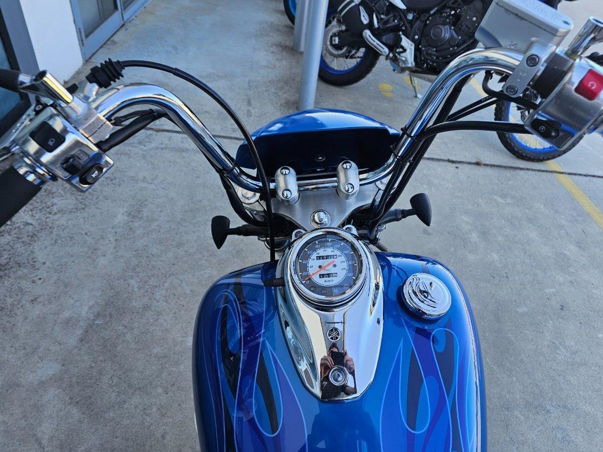 2009 YAMAHA V-STAR XVS650 CUSTOM CRUISER
