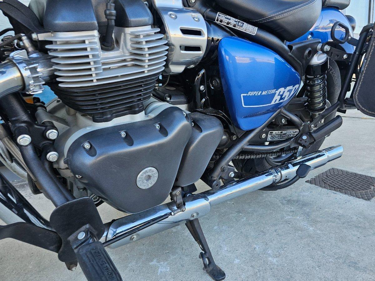 2023 ROYAL ENFIELD (SEE ALSO ENFIELD) SUPER METEOR 650 ROAD