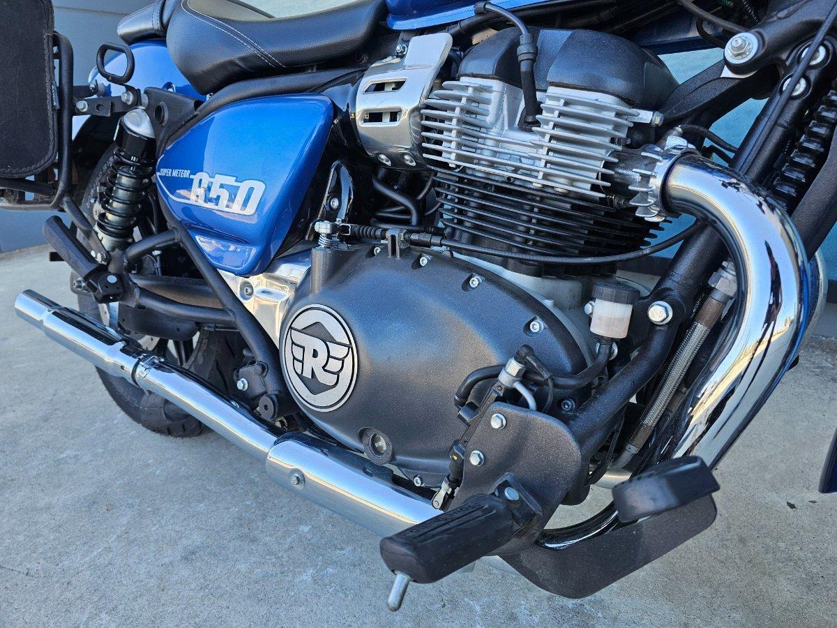 2023 ROYAL ENFIELD (SEE ALSO ENFIELD) SUPER METEOR 650 ROAD