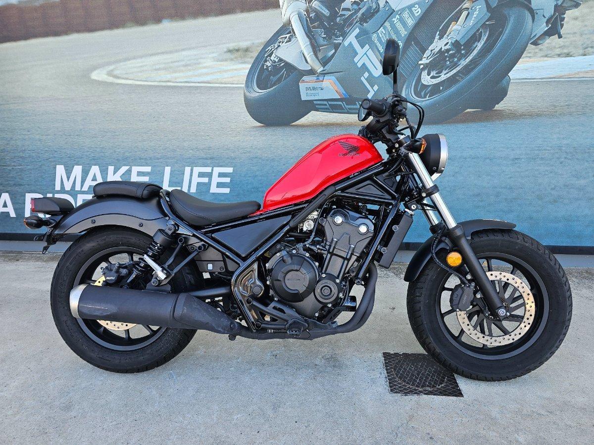 2017 HONDA CMX500 ROAD