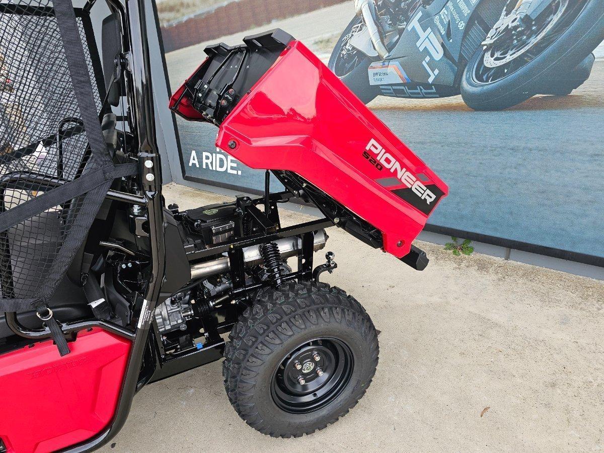 2025 HONDA SXS520 PIONEER 520-2 ATV