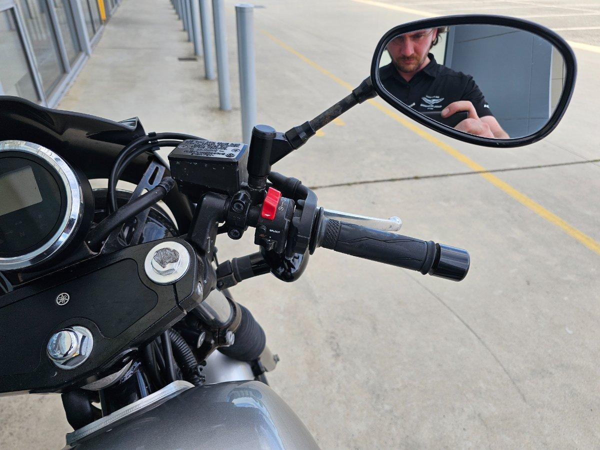 2015 YAMAHA XVS950CR BOLT C-SPEC CRUISER