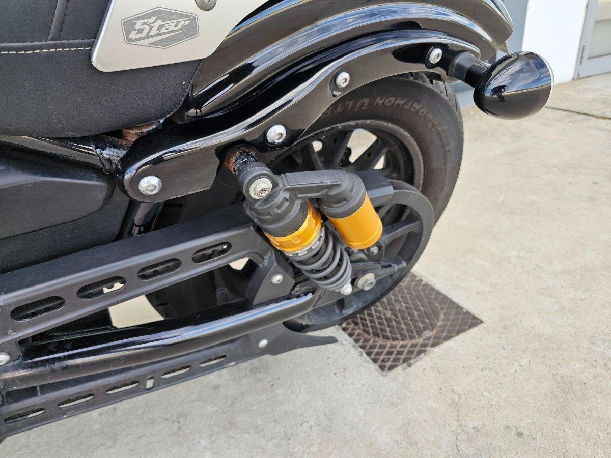 2015 YAMAHA XVS950CR BOLT C-SPEC CRUISER