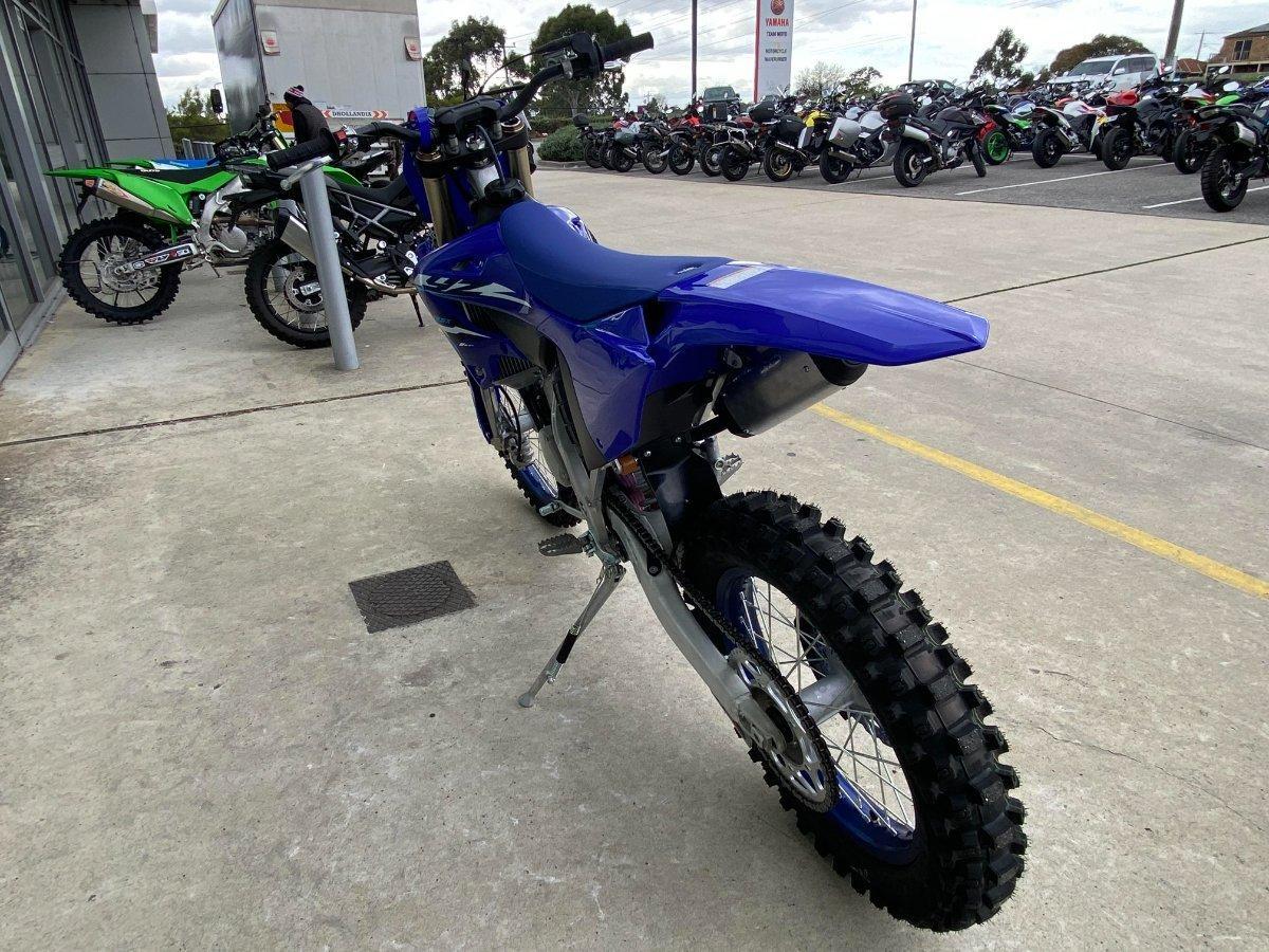 2026 YAMAHA YZ125X ENDURO