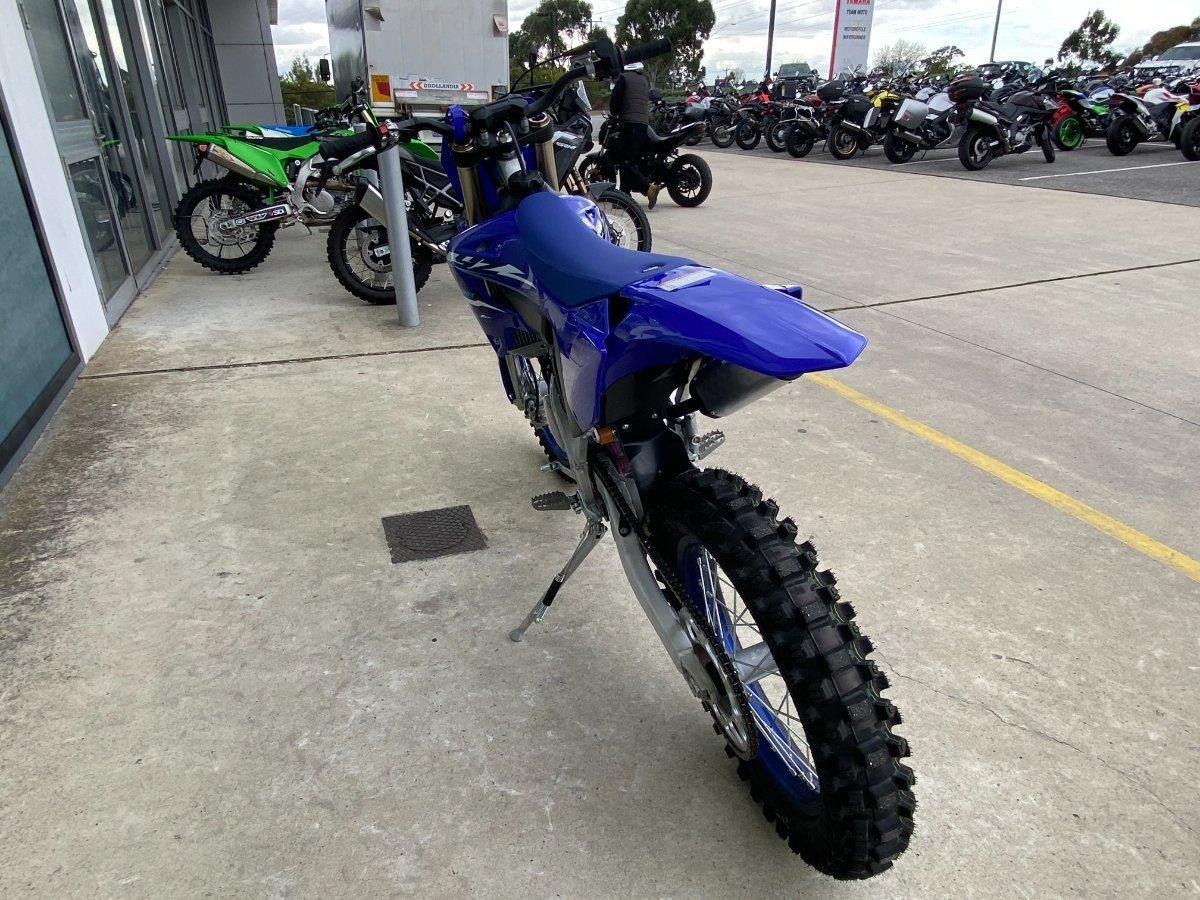 2026 YAMAHA YZ125X ENDURO