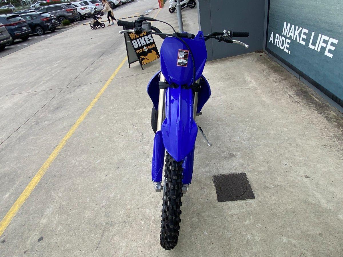 2026 YAMAHA YZ125X ENDURO