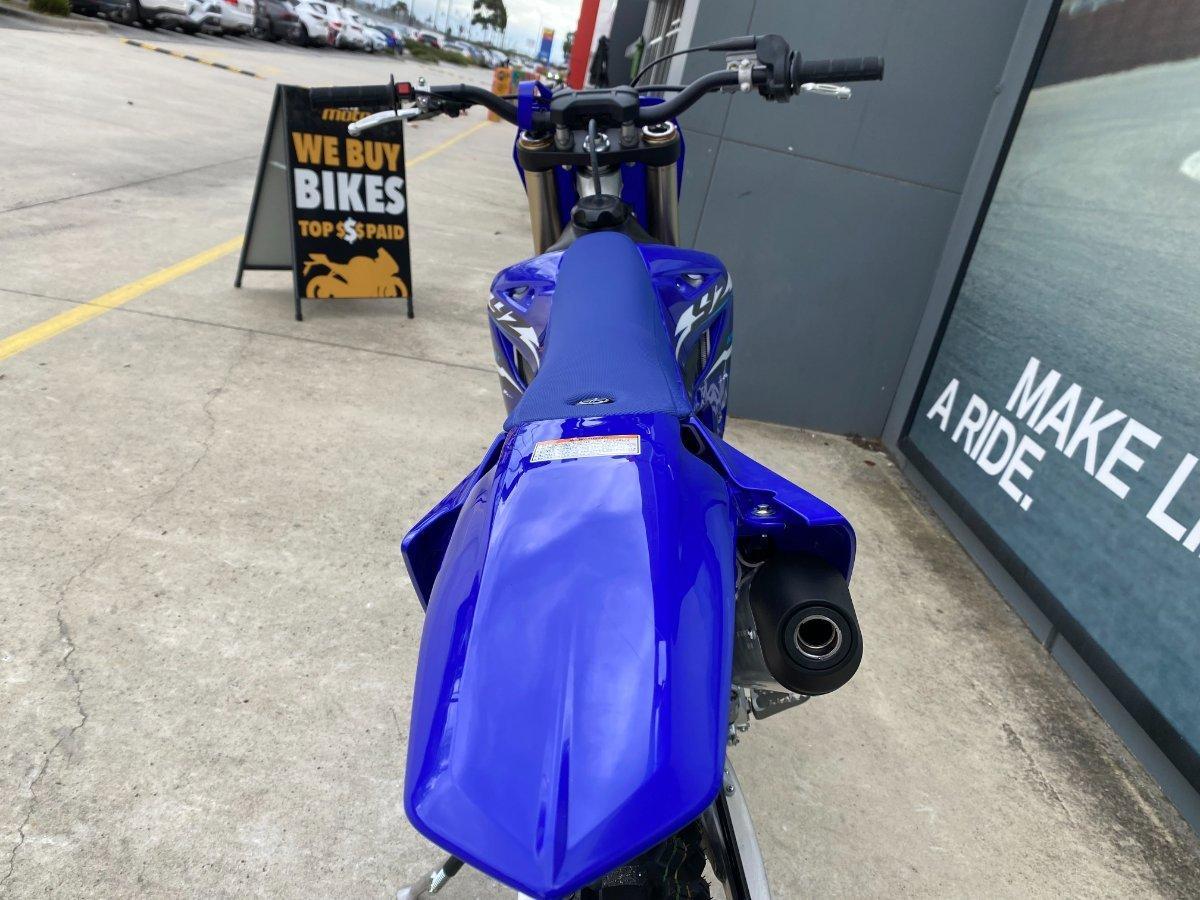 2026 YAMAHA YZ125X ENDURO