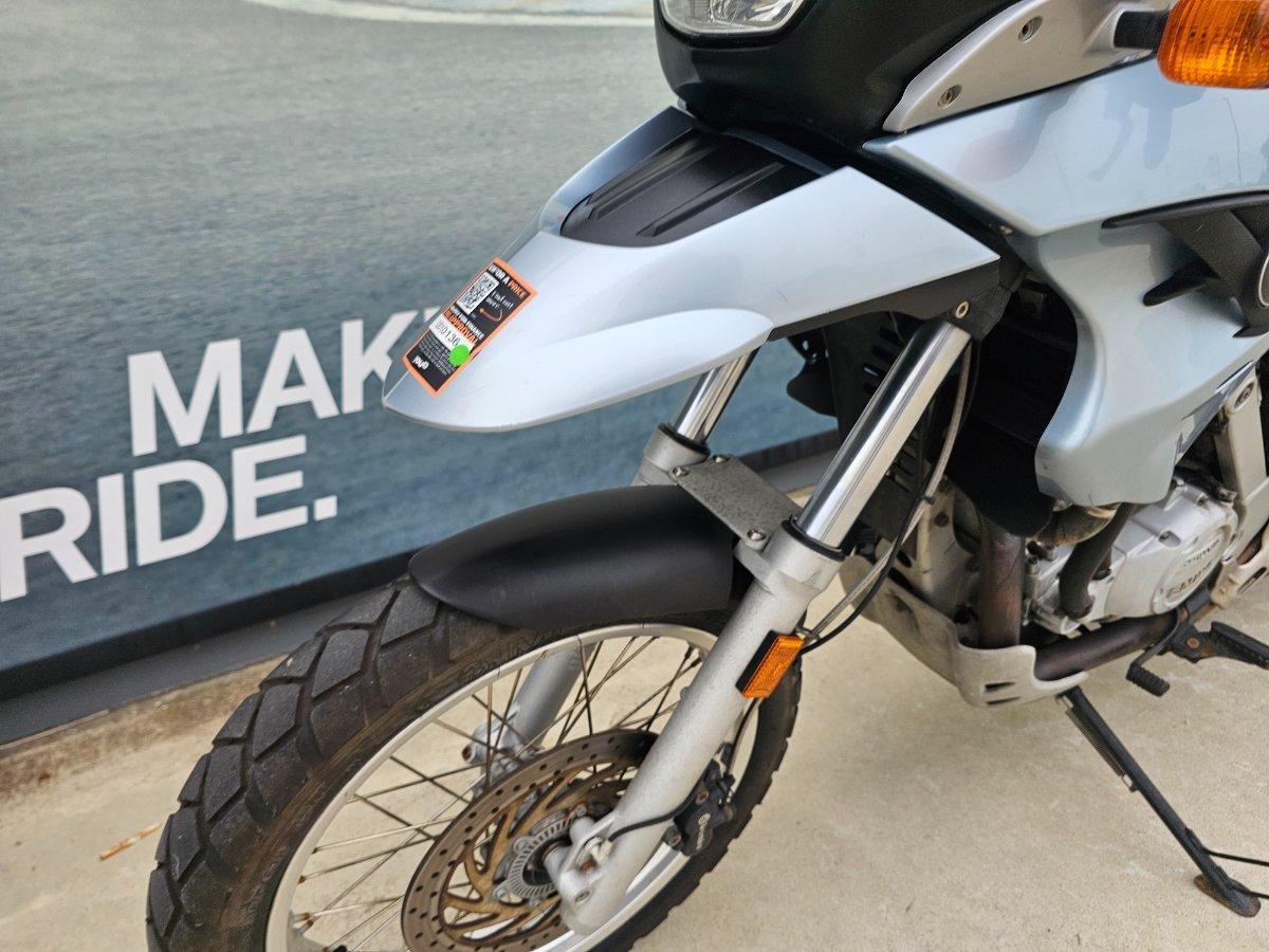 2007 BMW F650GS SE DUAL SPORTS