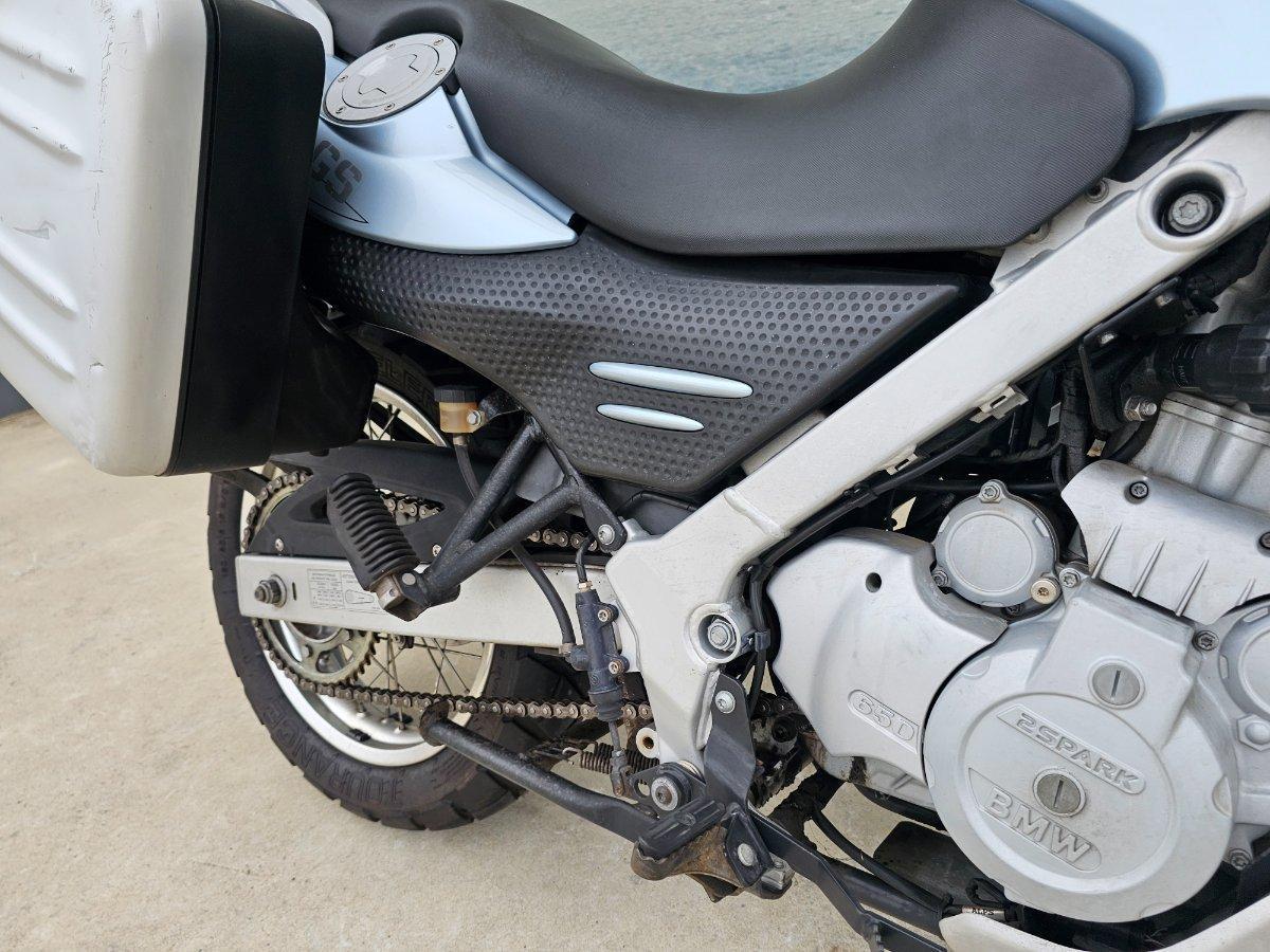 2007 BMW F650GS SE DUAL SPORTS