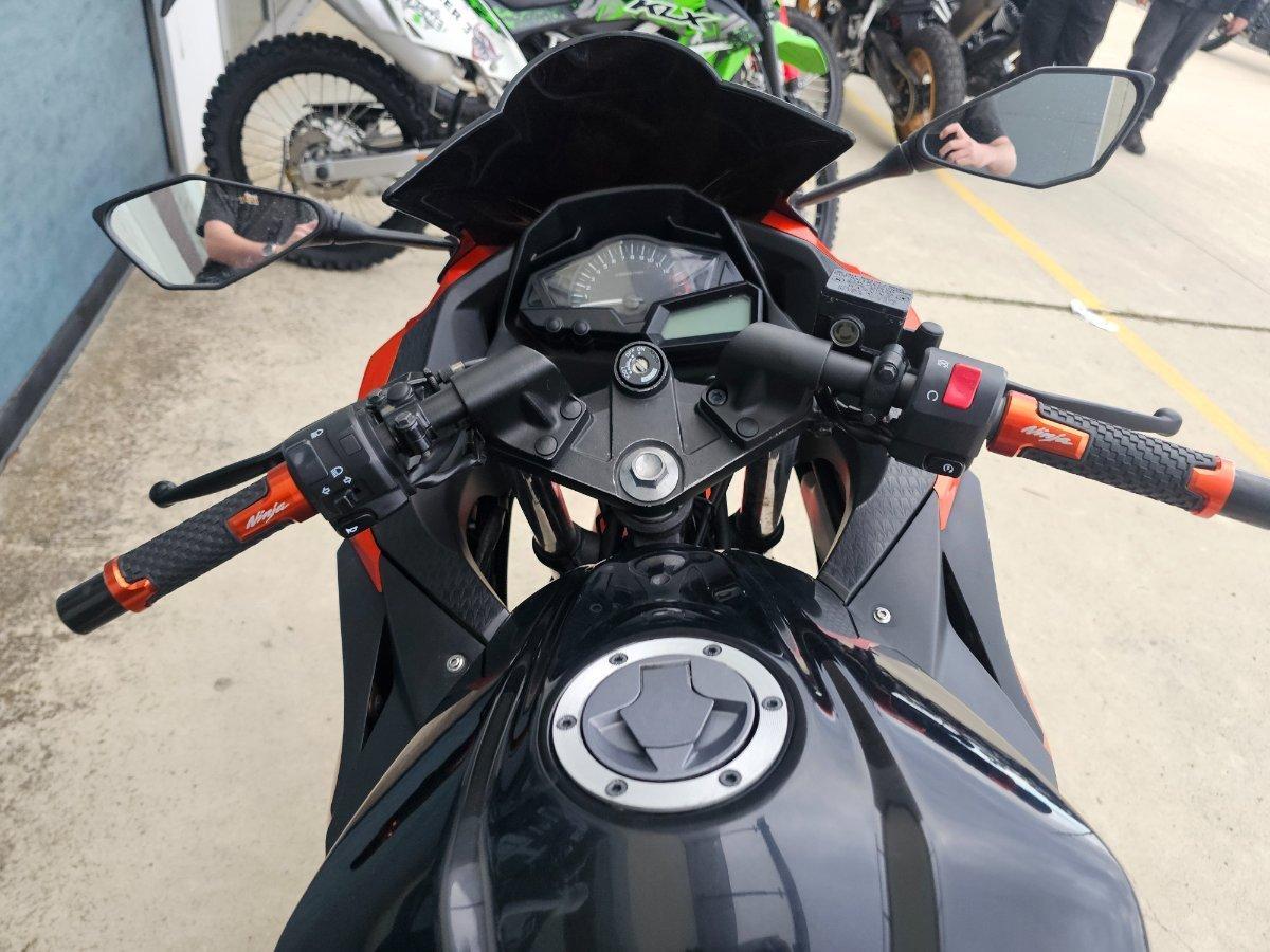 2014 KAWASAKI NINJA 300 ABS SPORTS