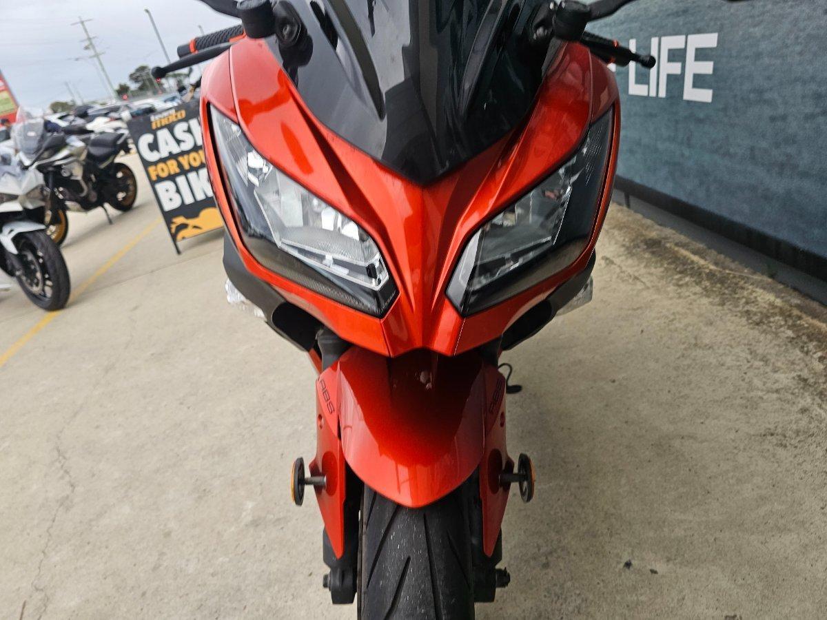 2014 KAWASAKI NINJA 300 ABS SPORTS