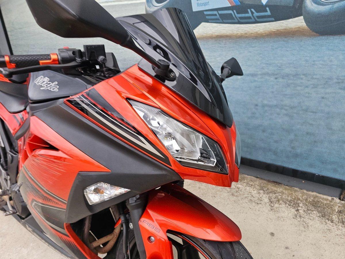 2014 KAWASAKI NINJA 300 ABS SPORTS