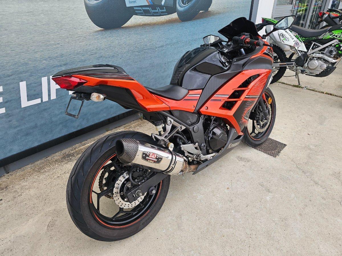 2014 KAWASAKI NINJA 300 ABS SPORTS