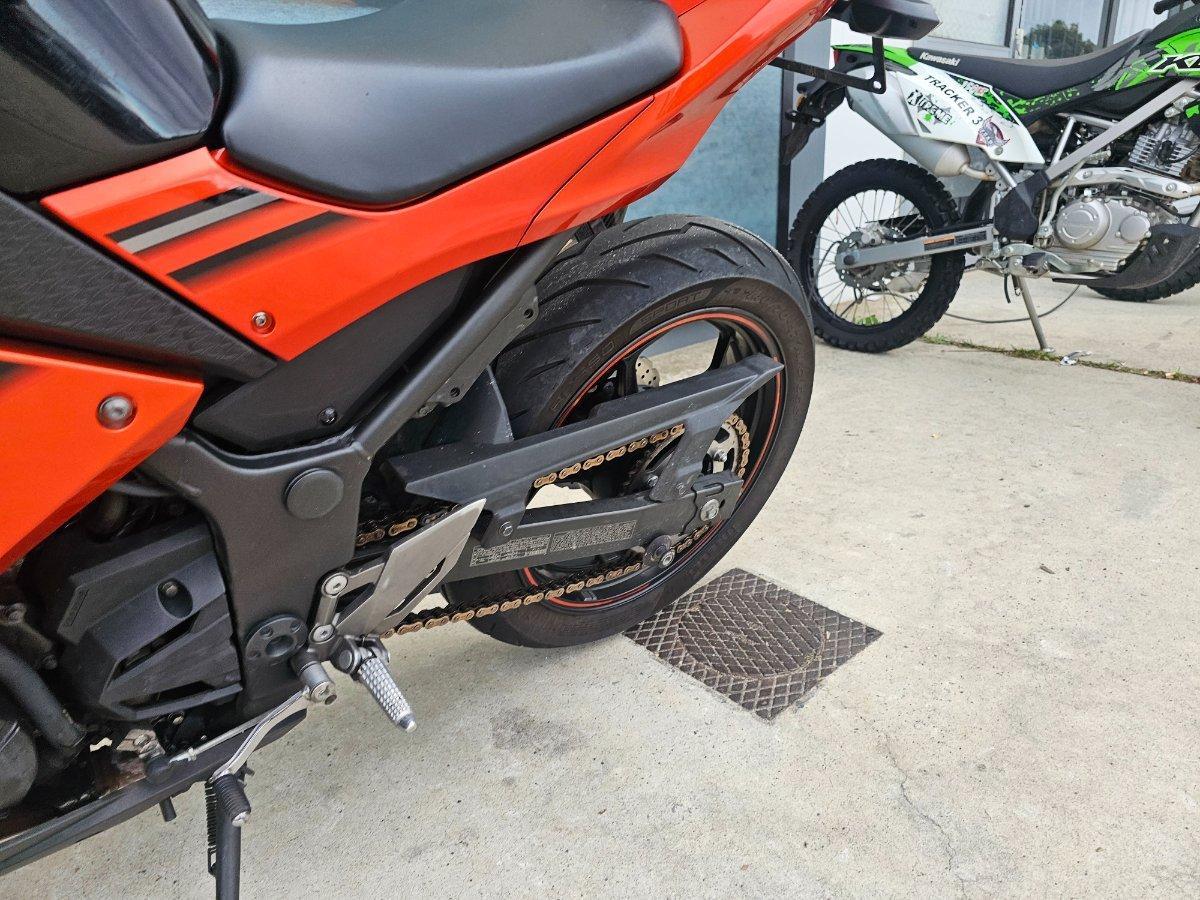 2014 KAWASAKI NINJA 300 ABS SPORTS