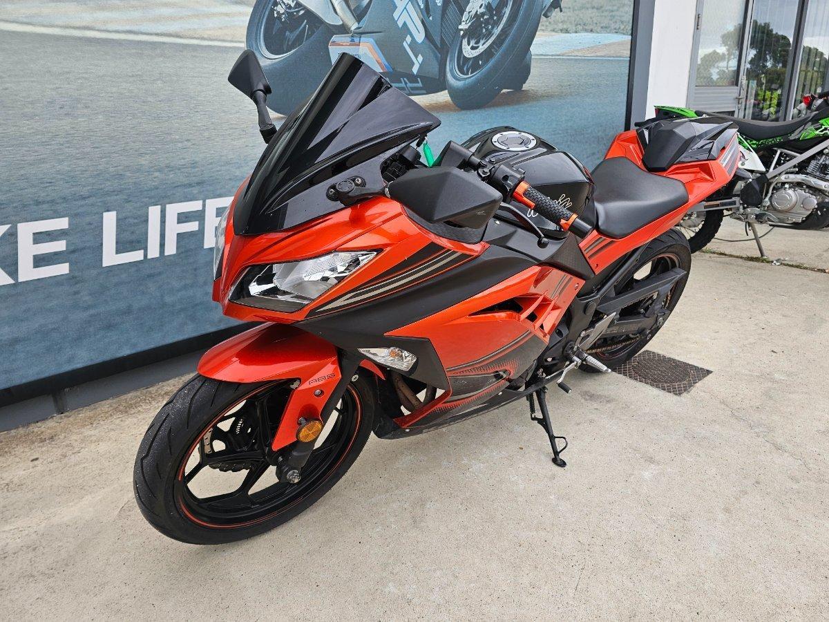 2014 KAWASAKI NINJA 300 ABS SPORTS