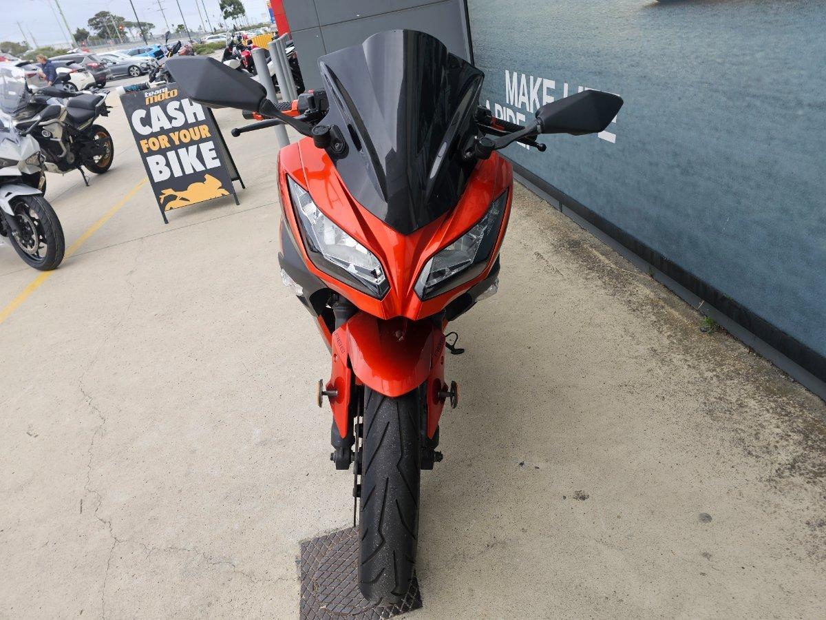 2014 KAWASAKI NINJA 300 ABS SPORTS