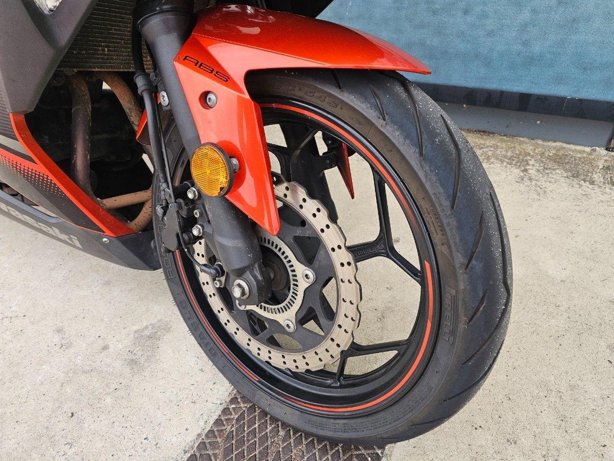 2014 KAWASAKI NINJA 300 ABS SPORTS