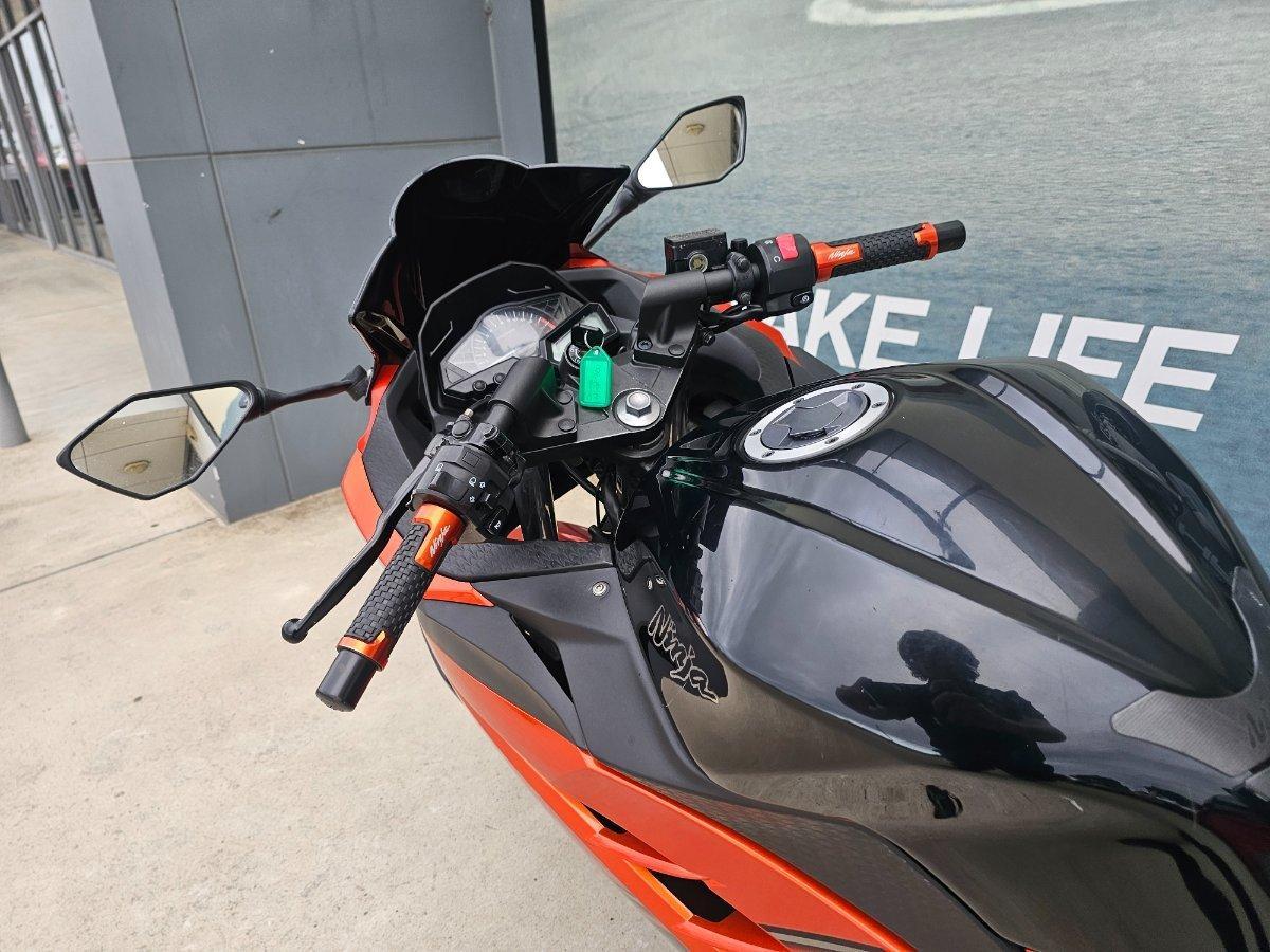 2014 KAWASAKI NINJA 300 ABS SPORTS