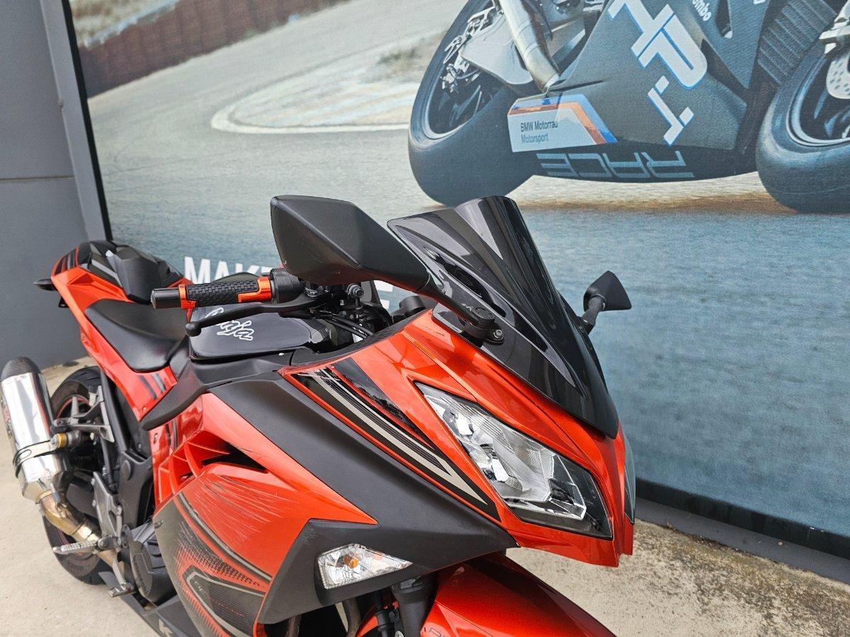 2014 KAWASAKI NINJA 300 ABS SPORTS