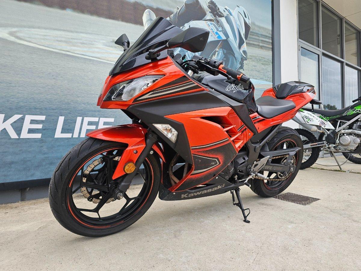 2014 KAWASAKI NINJA 300 ABS SPORTS