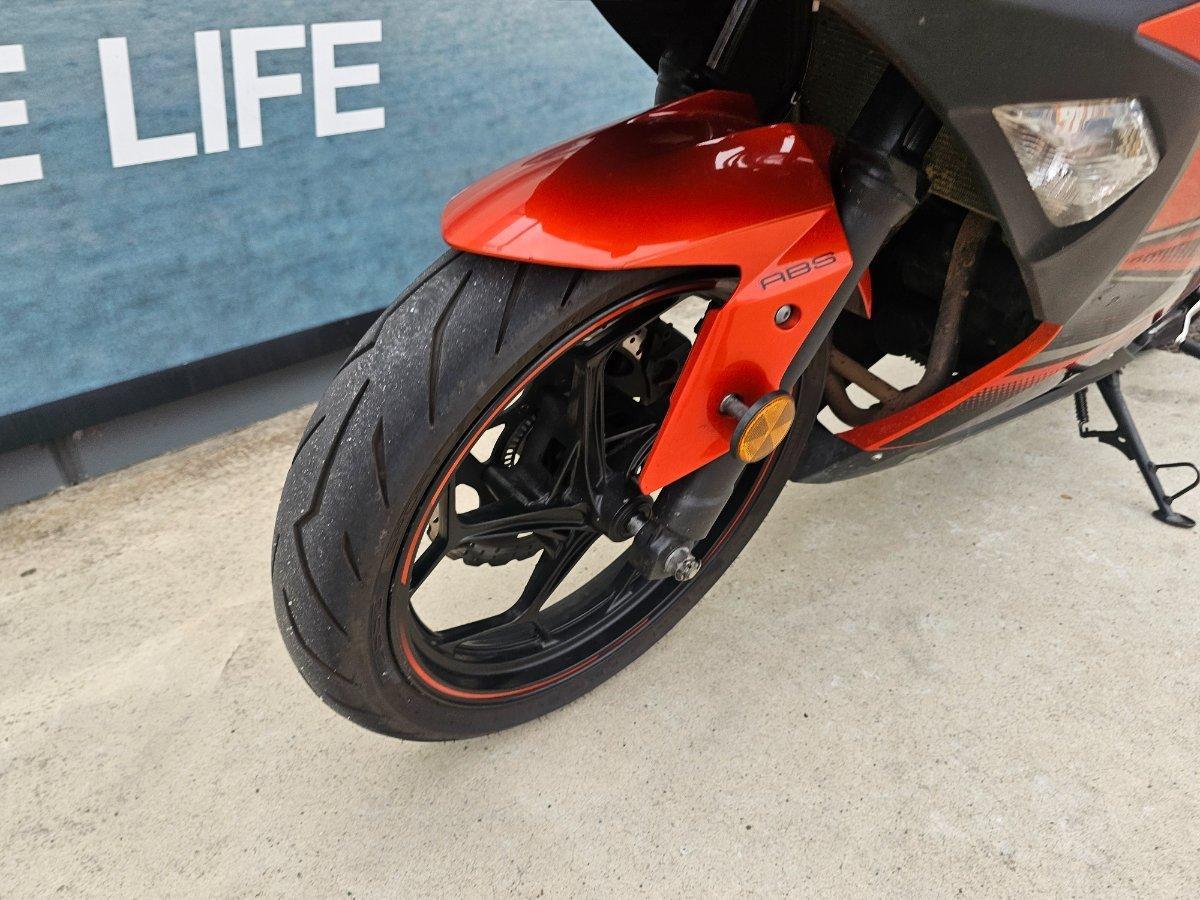 2014 KAWASAKI NINJA 300 ABS SPORTS