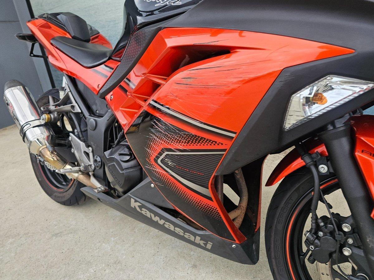 2014 KAWASAKI NINJA 300 ABS SPORTS