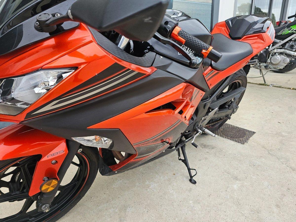 2014 KAWASAKI NINJA 300 ABS SPORTS