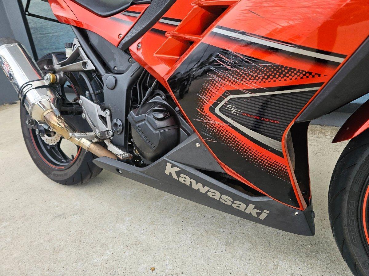 2014 KAWASAKI NINJA 300 ABS SPORTS