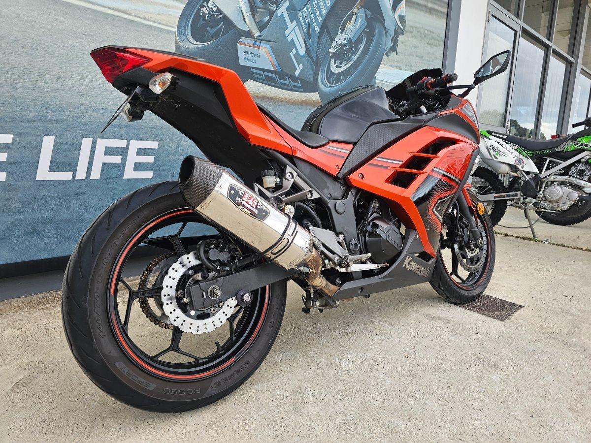 2014 KAWASAKI NINJA 300 ABS SPORTS