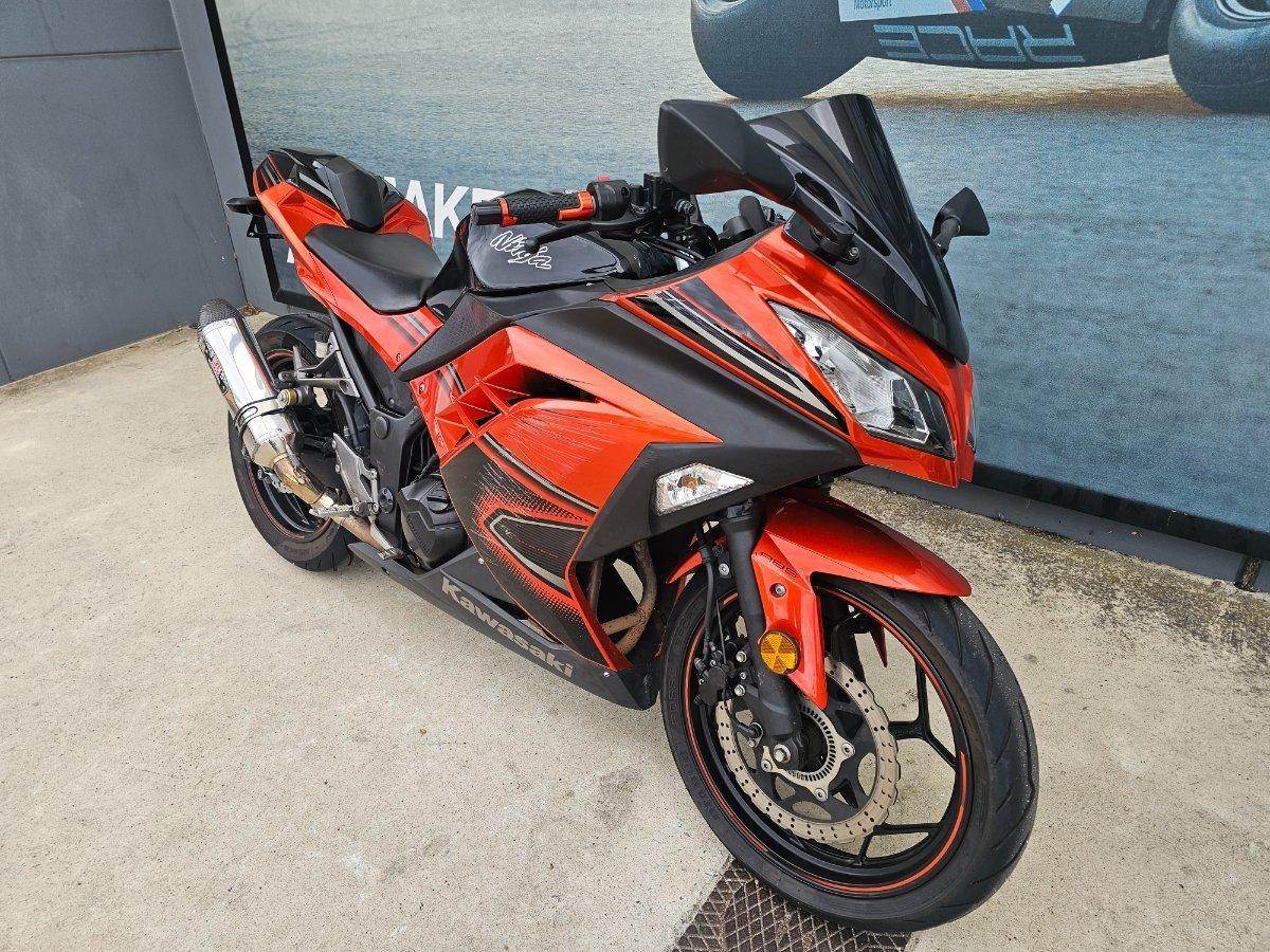 2014 KAWASAKI NINJA 300 ABS SPORTS