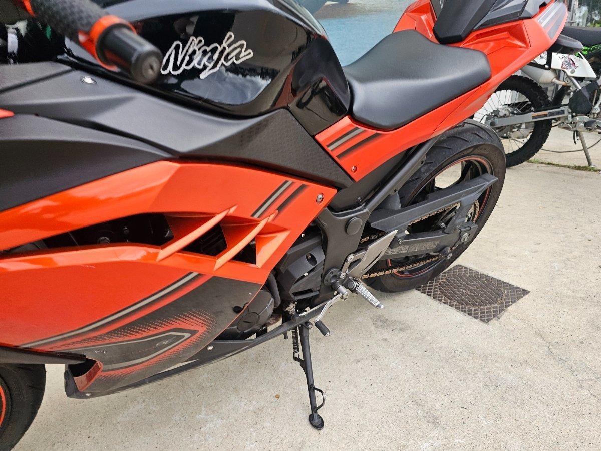 2014 KAWASAKI NINJA 300 ABS SPORTS