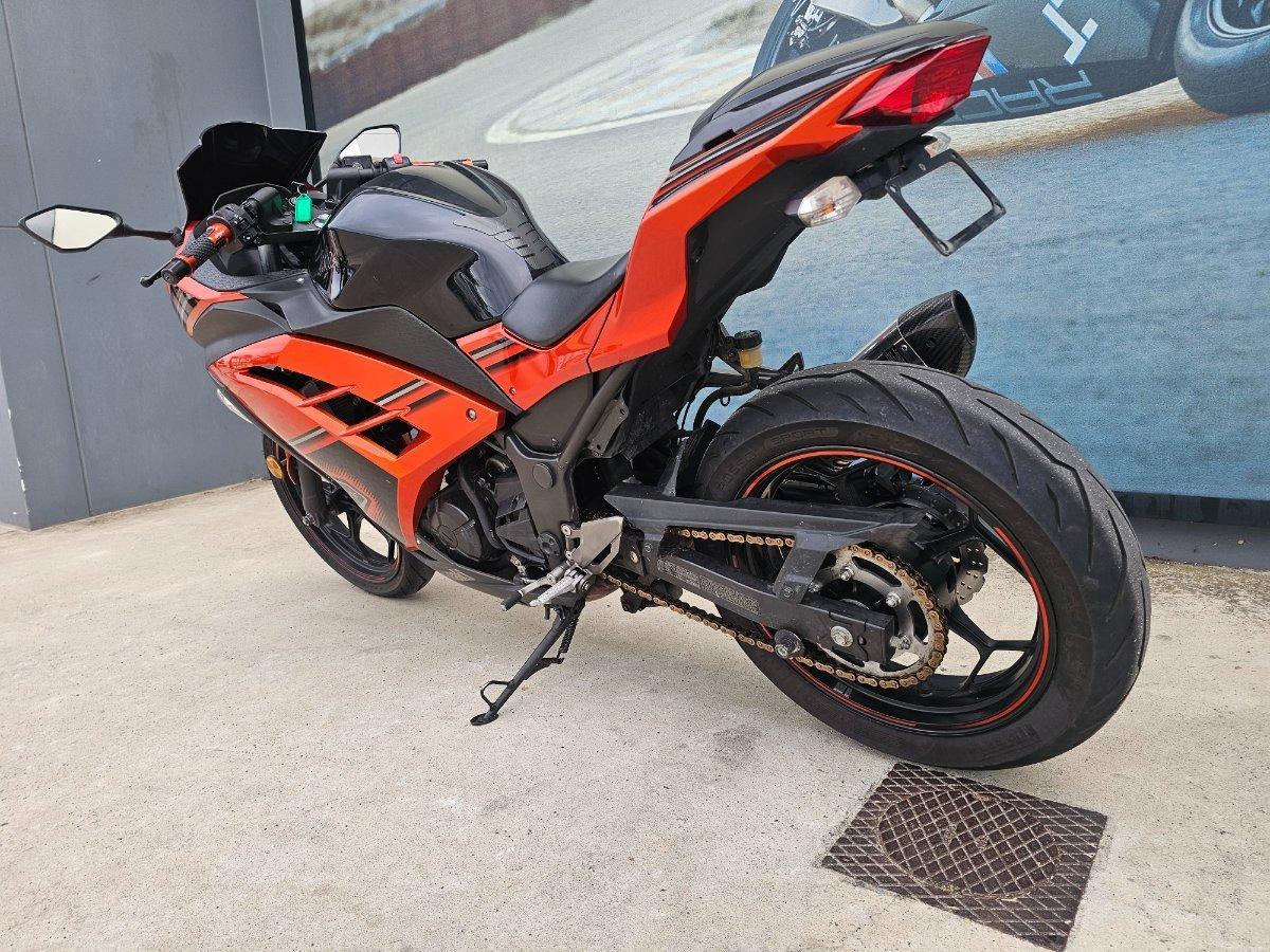 2014 KAWASAKI NINJA 300 ABS SPORTS