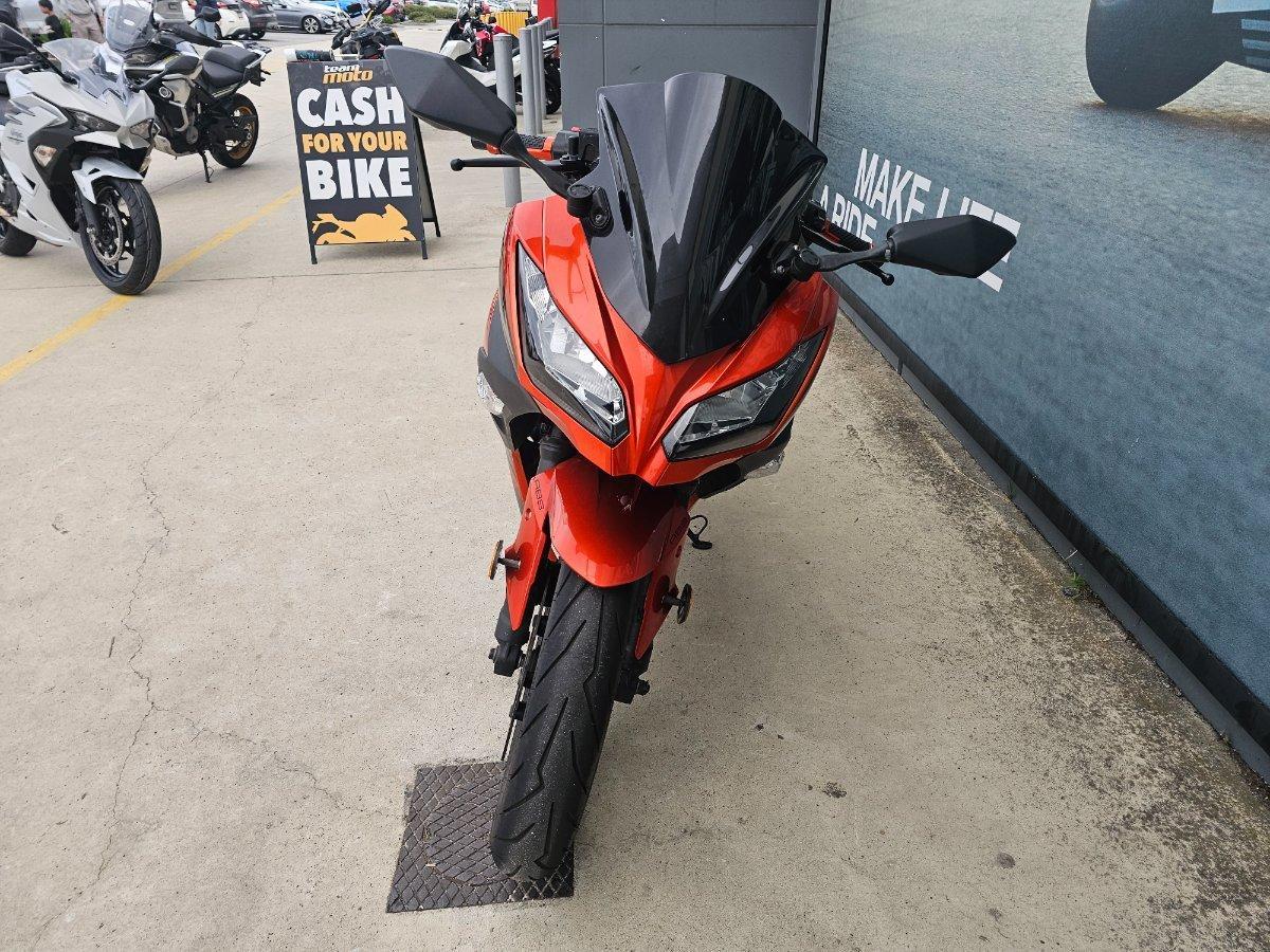 2014 KAWASAKI NINJA 300 ABS SPORTS
