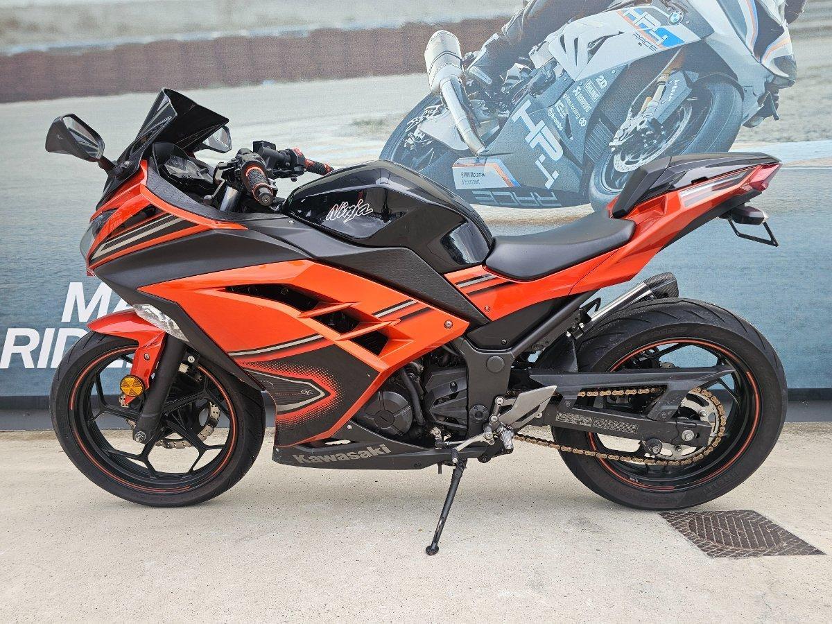 2014 KAWASAKI NINJA 300 ABS SPORTS