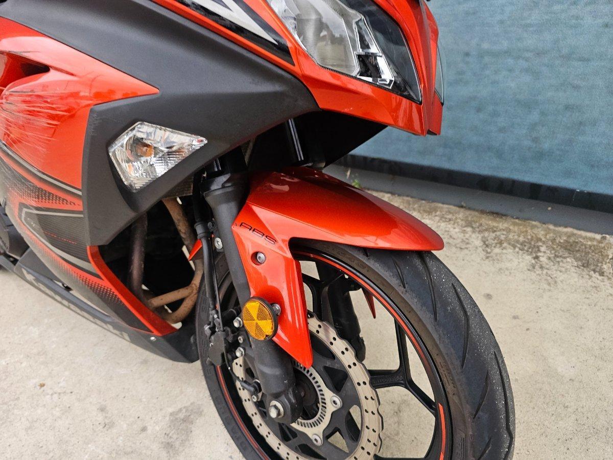 2014 KAWASAKI NINJA 300 ABS SPORTS