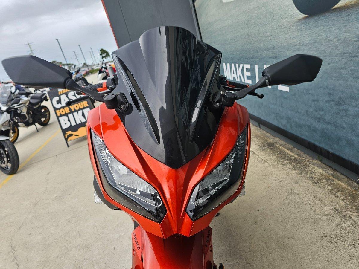 2014 KAWASAKI NINJA 300 ABS SPORTS
